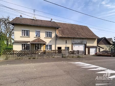 achat maison 6 pièces 113m² vellescot 90100