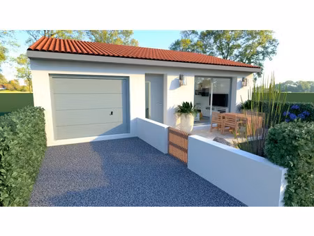vente maison neuve 3 pièces 50 m² à corneilla-del-vercol (66200)  238 000 €