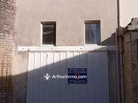 vente garage 30 m2 à aulnay