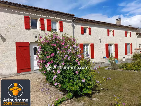 vente maison 6 pièces 203 m2 à romazières