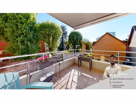 achat appartement 5 pièces 97m² belfort 90000
