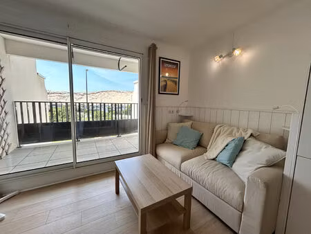 vente appartement 1 pièce  25.00m²  seignosse