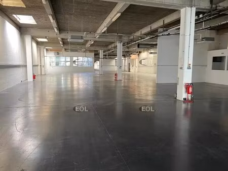 location entrepôt aubervilliers 93300 1386m²