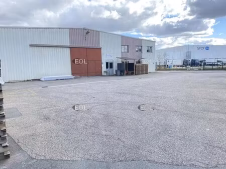 location entrepôt brignais 69530 1600m²