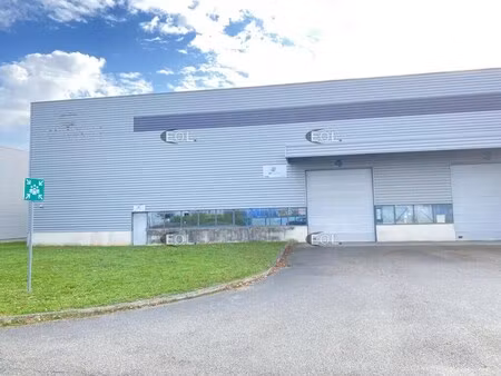 location entrepôt genas 69740 1037m²