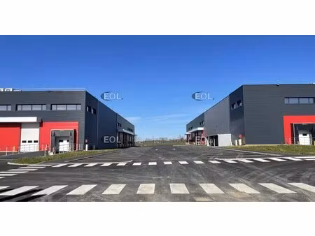 location entrepôt heyrieux 38540 1278m²