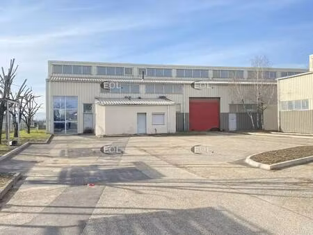 location entrepôt mornant 69440 750m²