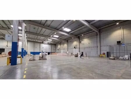 location entrepôt pusignan 69330 1685m²