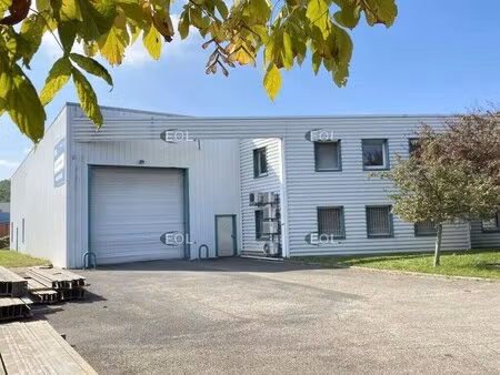 location entrepôt toussieu 69780 510m²
