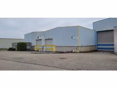 location local d’activités beligneux 01360 1910m²