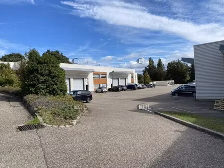 location local d’activités saint priest 69800 370m²
