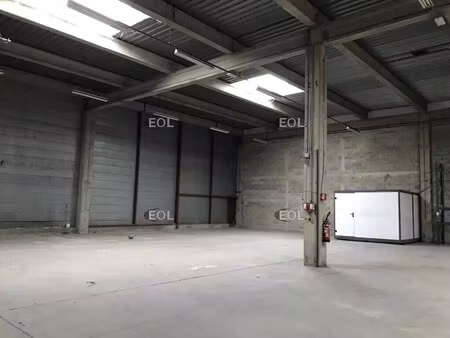location local d’activités vitrolles 13127 817m² à 1634m²