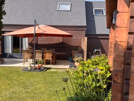 vente maison à asnelles (14960) : à vendre / 138m² asnelles