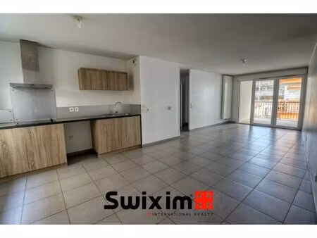 bordeaux- chartrons : appartement 3 pièces de 65m² avec parking couvert