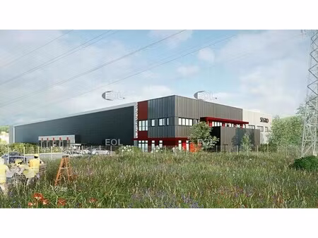 location entrepôt saint quentin fallavier 38070 5245m²