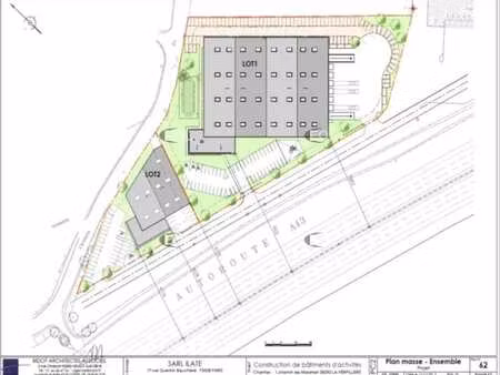 location local d’activités la verpilliere 38290 1540m²