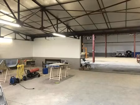 location local d’activités mornant 69440 600m²