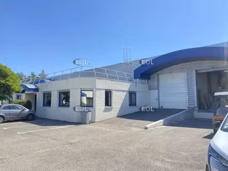 location local d’activités saint genis laval 69230 375m²