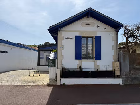 maison arcachon / centre ville 2 pièce(s) 49 m2