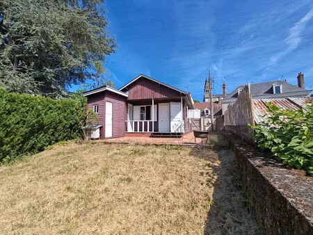 vente chalet 2 pièces  30.00m²  candé