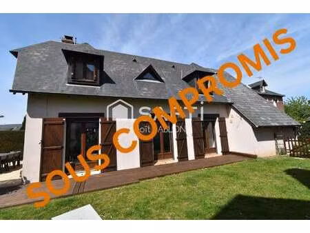 vente maison à saint-romain-de-colbosc (76430) : à vendre / 130m² saint-romain-de-colbosc