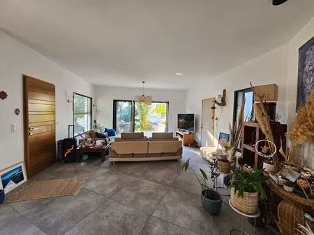 maison sausset les pins 4 pièce(s) 116 m2 plein pied   piscine jardin garage