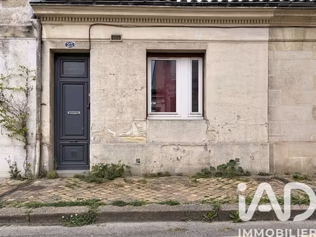 vente maison/villa 1 pièce