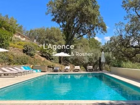 villa de luxe de 4 chambres en location la garde-freinet  france