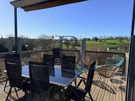 vente maison à villedieu-les-poeles (50800) : à vendre / 140m² villedieu-les-poeles