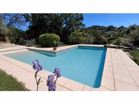 seillons source d'argens villa t5 sur 1416 m² de terrain