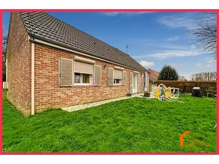 exclusivité - plain-pied individuel au coeur de beaumérie-saint-martin - opportunité rare