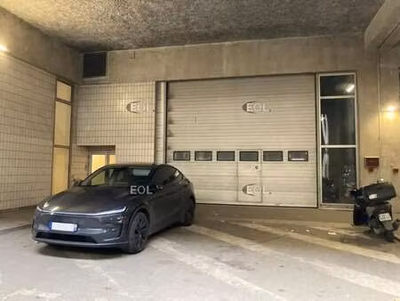location local d’activités ivry sur seine 94200 2157m²