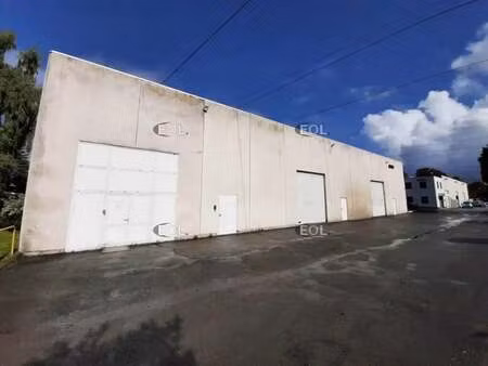 location local d’activités vitry sur seine 94400 360m²