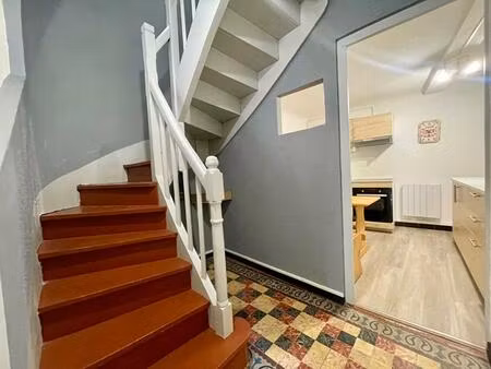 exclusivité charmante maison de village au coeur de rieux-minervois
