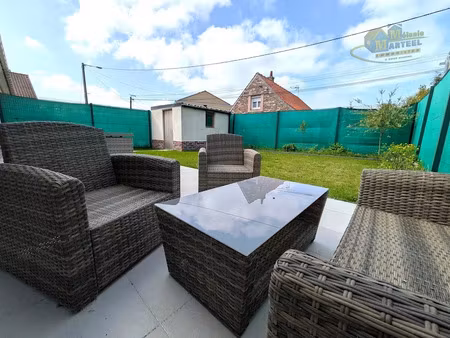 vente maison 6 pièces 85 m² à bray-dunes (59123)  258 000 €
