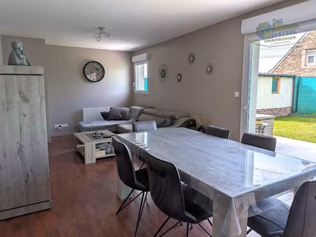 vente maison 6 pièces 97 m² à bray-dunes (59123)  273 000 €