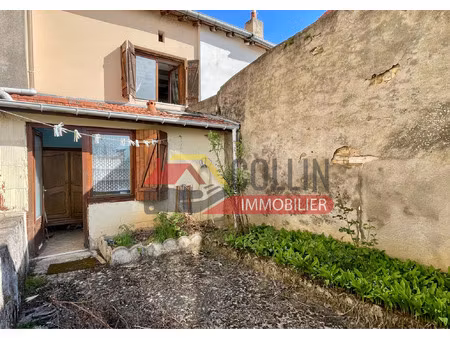 achat maison 3 pièces 73m² einville au jard 54370