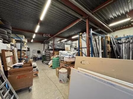 location local d’activités fontenay sous bois 94120 217m² à 514m²