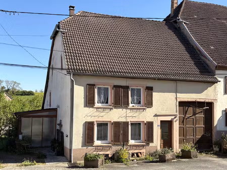 achat maison 4 pièces 95m² hirschland 67320