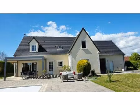 saint doulchard maison 8 pieces 6 chambres piscine garage dépendance