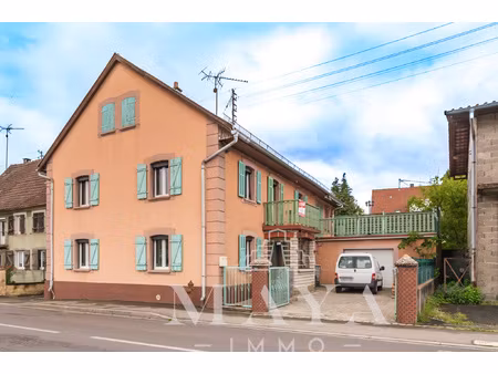 achat maison 7 pièces 150m² dannemarie 68210