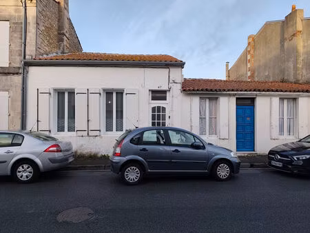 vente maison 3 pièces  75.40m²  rochefort