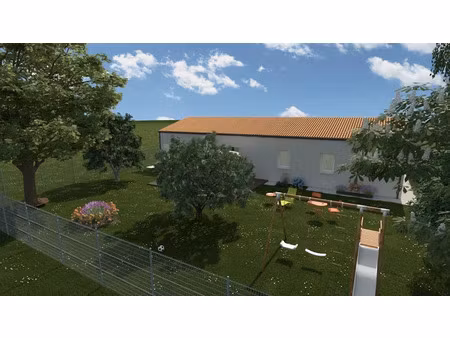 vente maison neuve 5 pièces 114 m² à saint-georges-des-coteaux (17810)  257 900 €