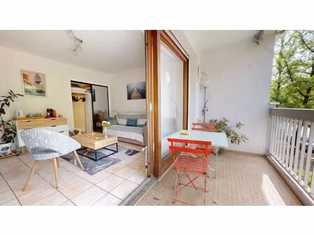 vente appartement 1 pièce  23.00m²  annecy