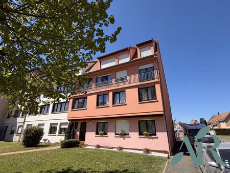 achat appartement 4 pièces 82m² obernai 67210