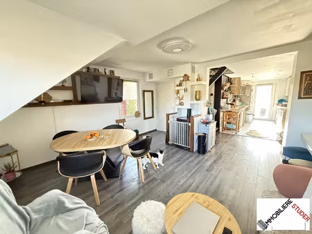 achat appartement 5 pièces 85m² illkirch graffenstaden 67400