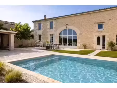 vente maison 8 pièces 217 m² à marcillac-lanville (16140)  249 000 €