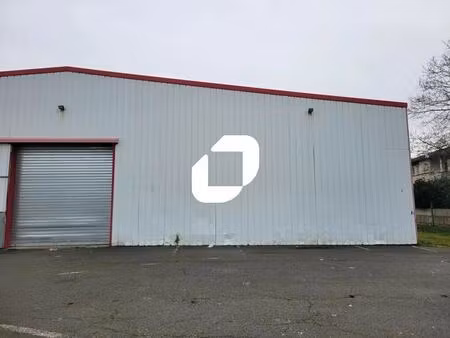 location local d’activités les sorinieres 44840 360m²