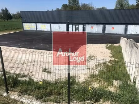 achat local commercial 1 500m² maizieres la grande paroisse 10510
