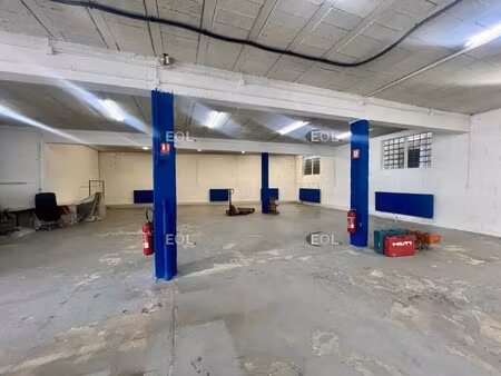location local d’activités romainville 93230 400m²